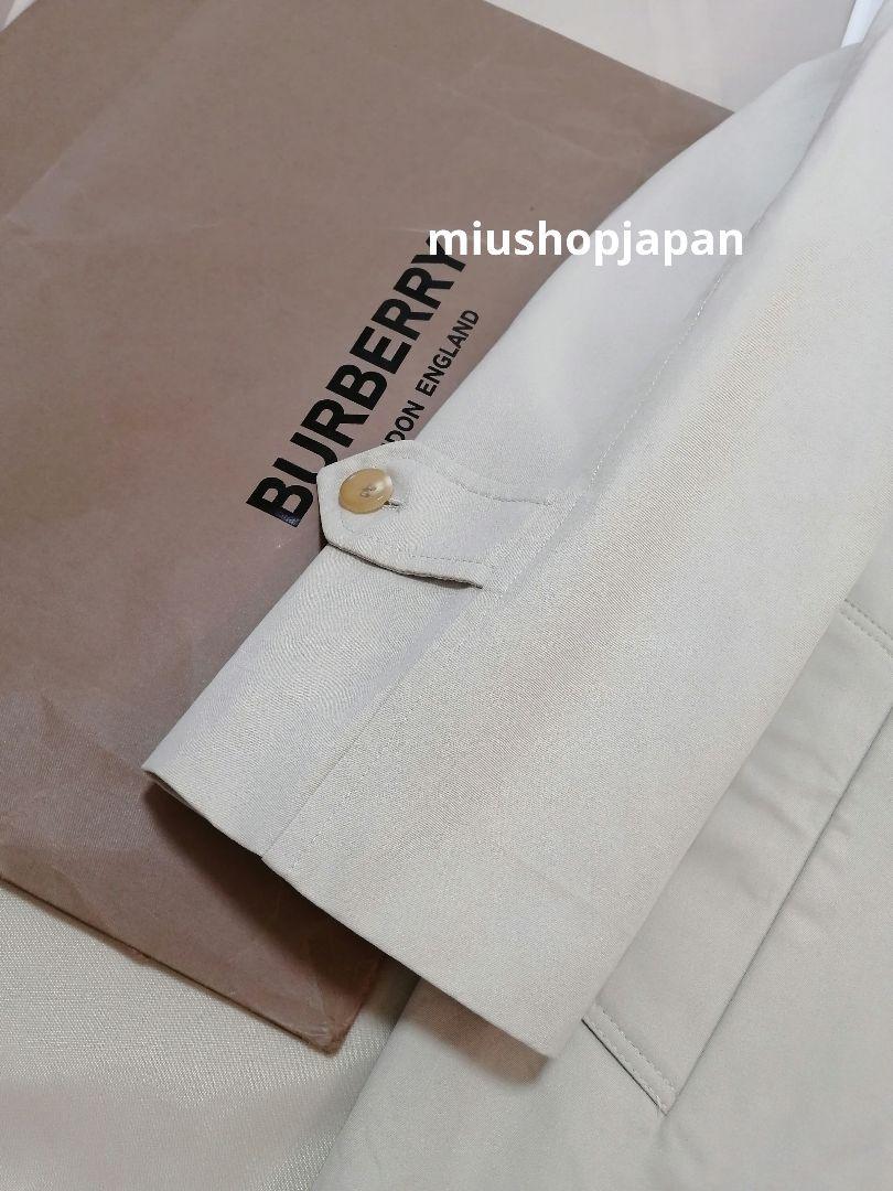本物上質●バーバリー　ロンドン　BURBERRY　ステンカラーコート