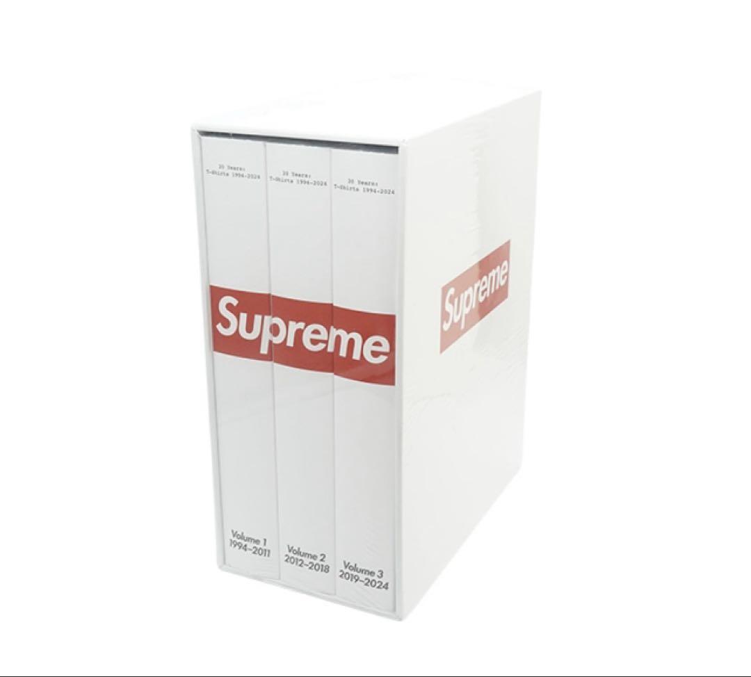新品未開封 Supreme 30周年記念 1994-2024 Book