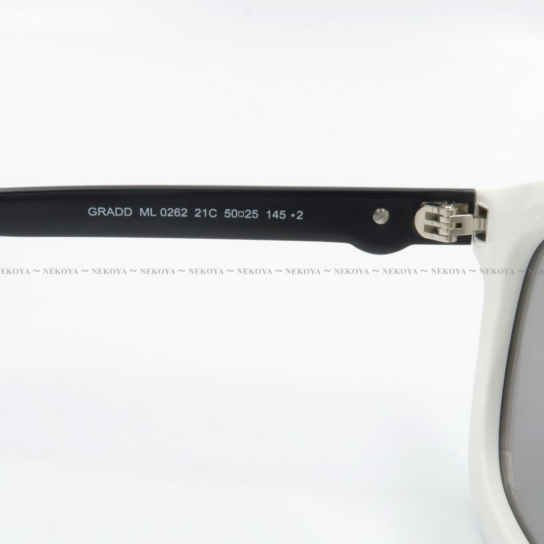 MONCLER　ML0262 21C GRADD　サングラス ミラーレンズ