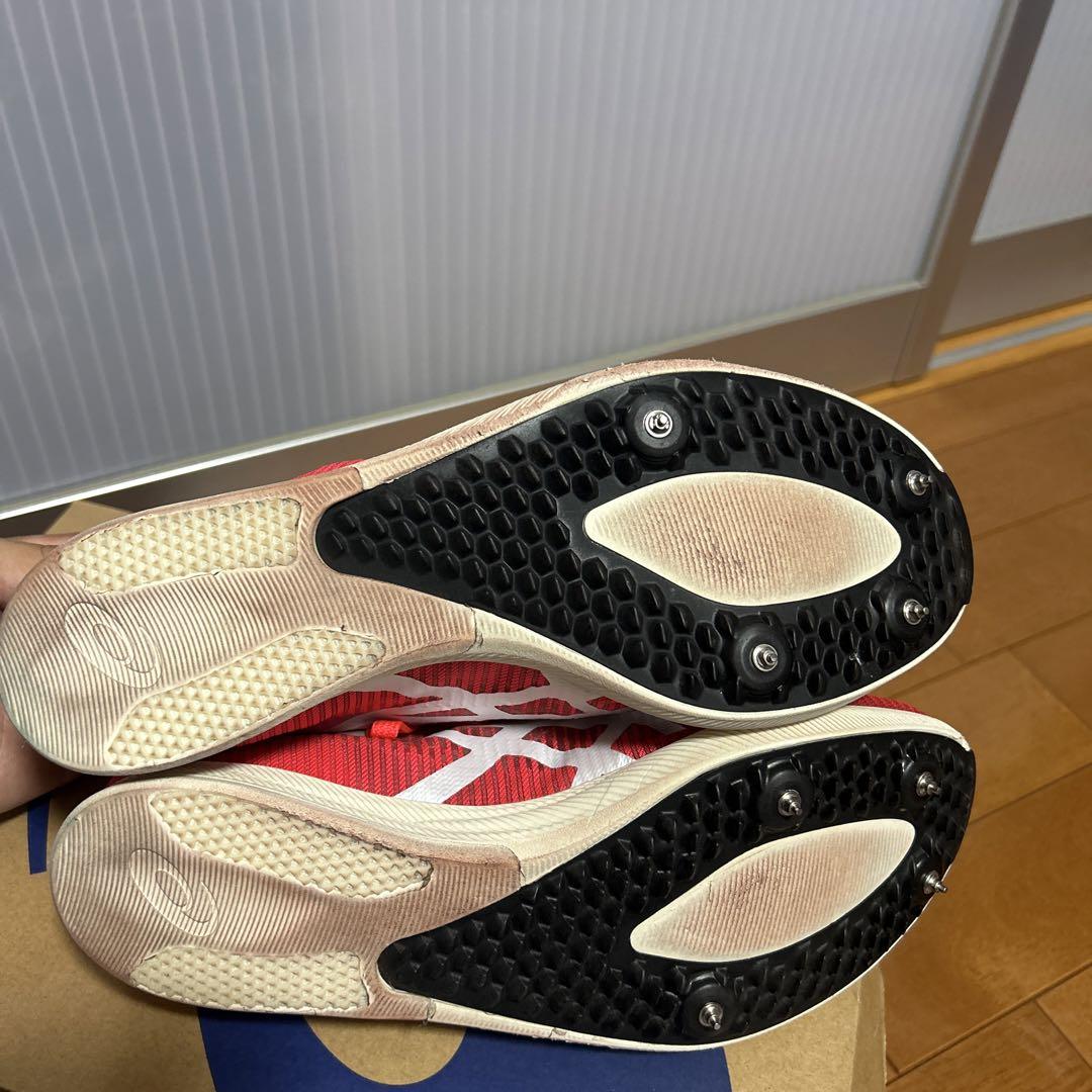 スパイク・シューズ ASICS cosmoracer