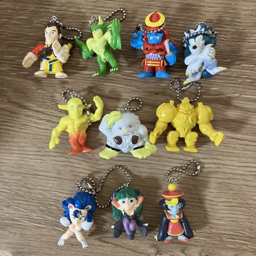 ヴァンパイア ハンター　キーホルダー　モリガン　フェリシア　など