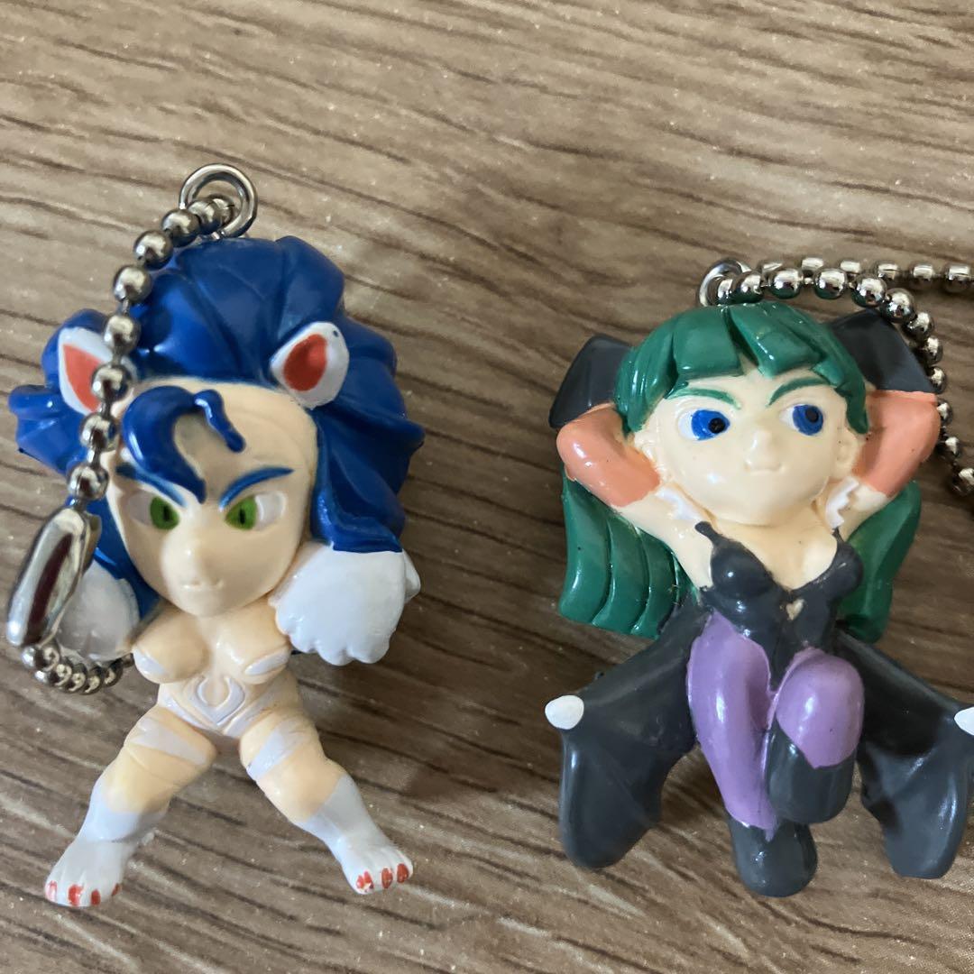 ヴァンパイア ハンター　キーホルダー　モリガン　フェリシア　など