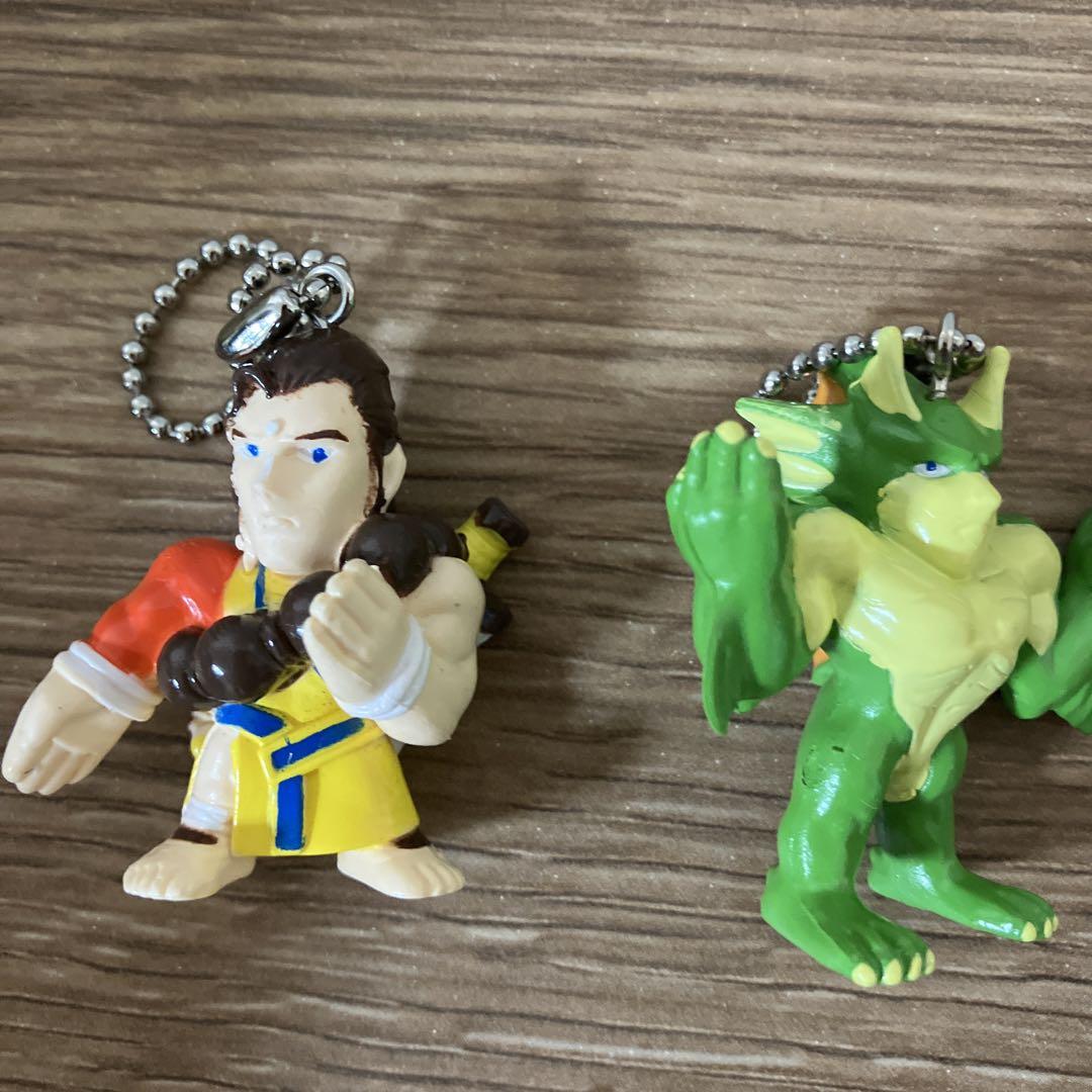 ヴァンパイア ハンター　キーホルダー　モリガン　フェリシア　など