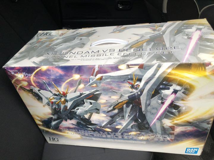 ショタ様専用HGUC ΞガンダムVSペーネロペー
