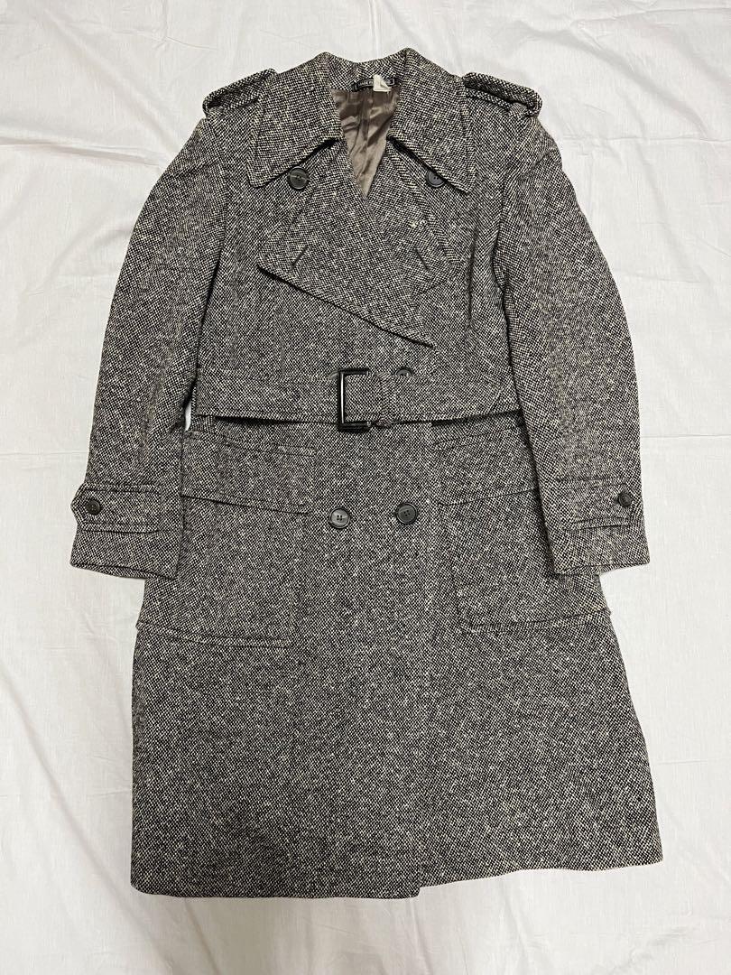 VINTAGE / 60's tweed トレンチコート