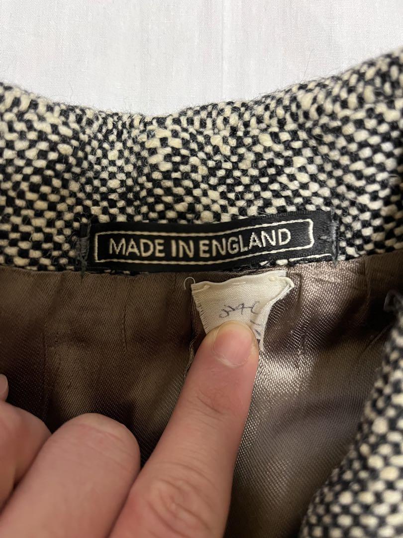 VINTAGE / 60's tweed トレンチコート