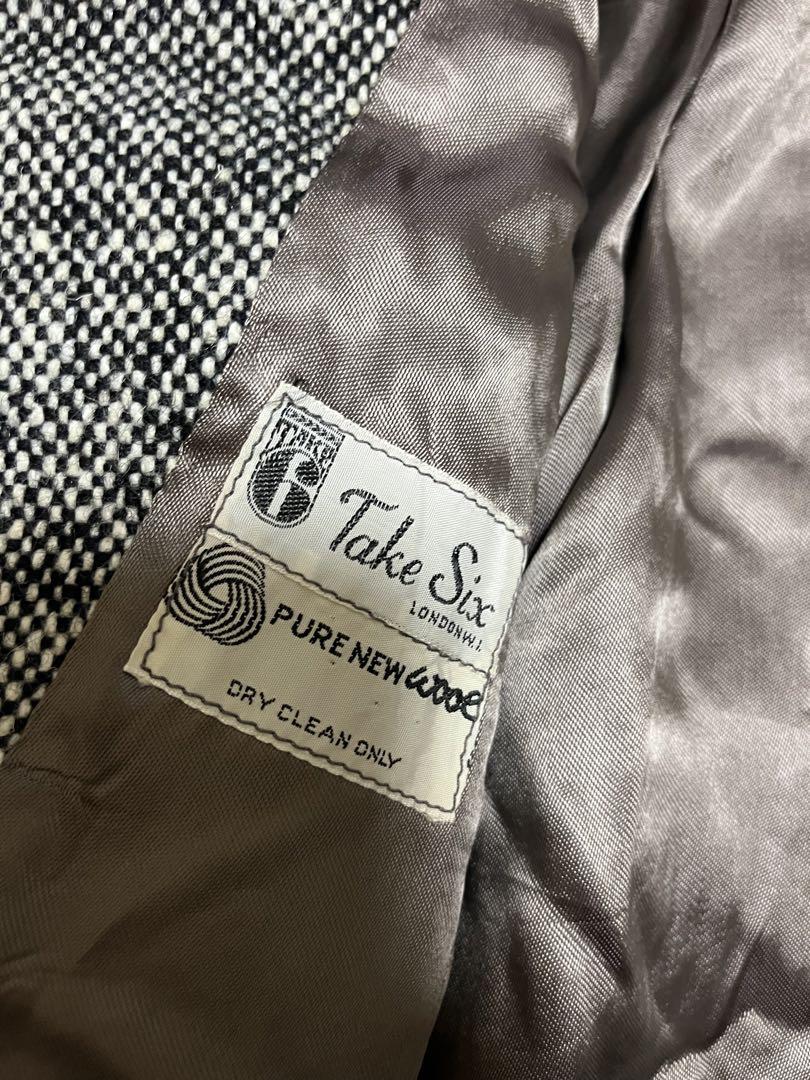 VINTAGE / 60's tweed トレンチコート