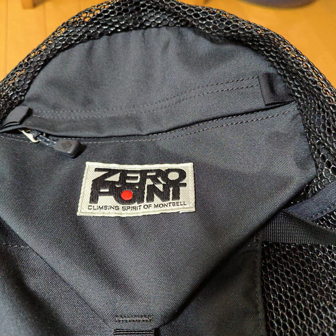 サワ−クライムディバッグ30 モンベルZERO