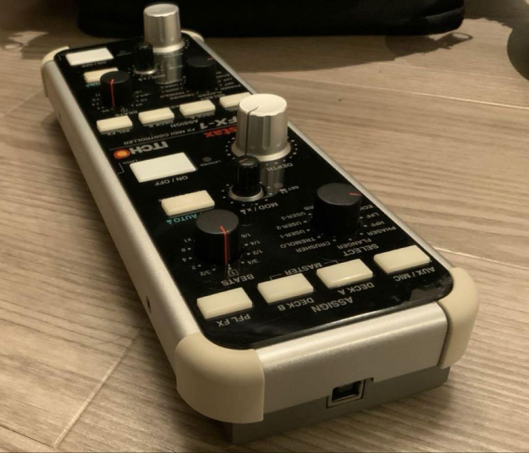 Vestax MIDIエフェクトコントローラー VFX-1 楽器・機材