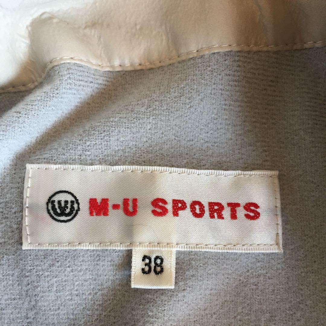 M． U SPORTS  ゴルフウエアージャケット