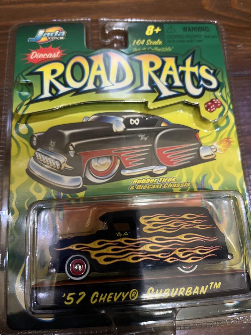 JADA TOYS Road Rats 1/64スケール ミニカー 4台セット