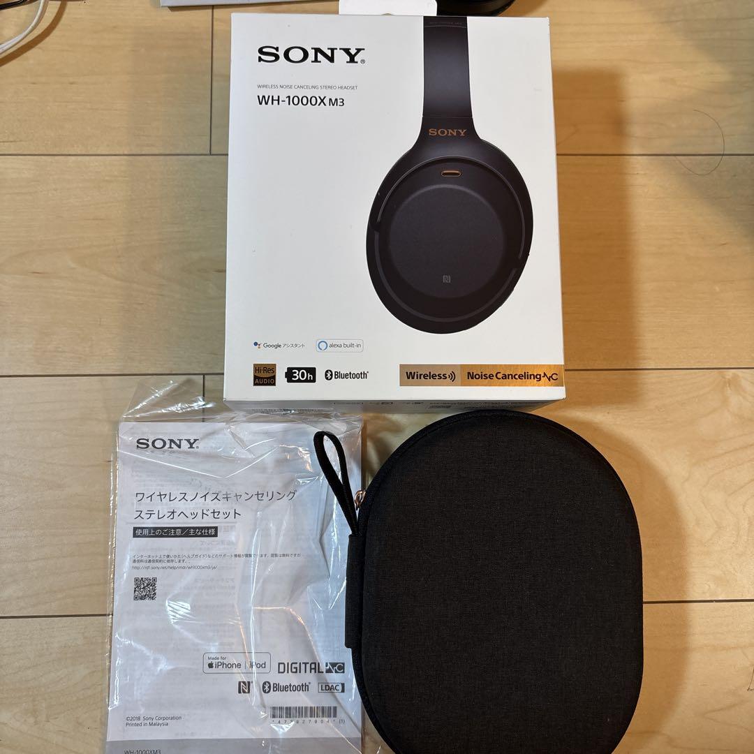 SONY WH-1000XM3 ジャンク - メルカリ