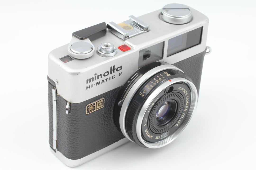 良品】整備済み Minolta Hi-Matic F film camera