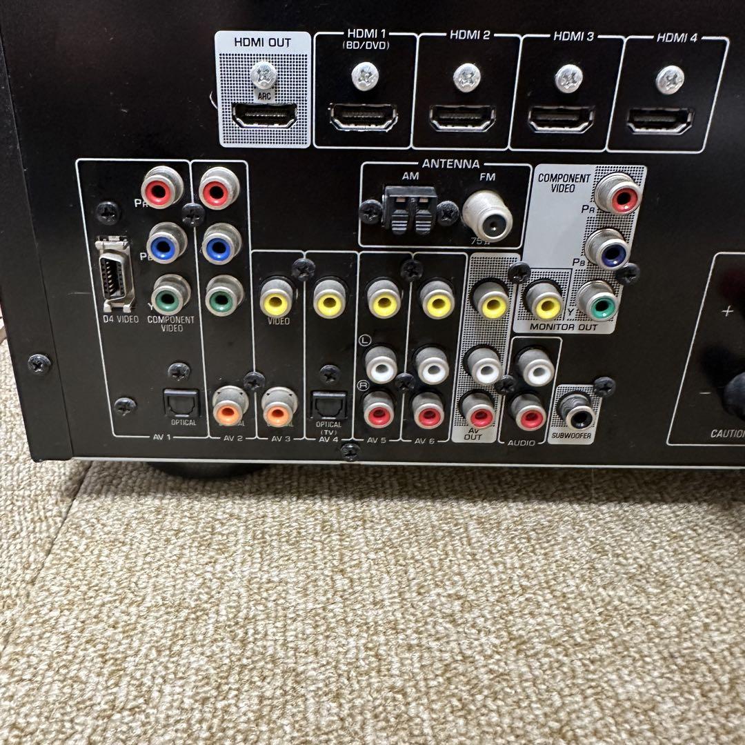 【概ね美品、希少】YAMAHA RX-V573 AVアンプ AirPlay対応