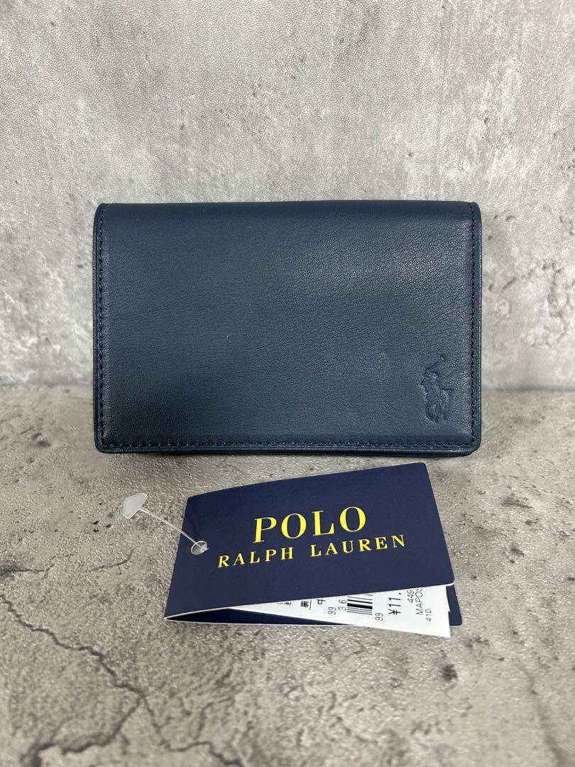 POLO RALPH LAUREN ポロラルフローレン メンズ 名刺入れ カード