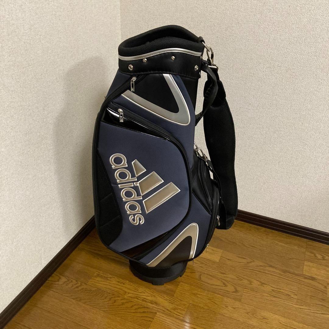 定価38,500（税込）adidas アディダス キャディバッグ ゴルフバッグ 楽天市場】【365日出荷対応】 アディダス ゴルフ キャディバッグ