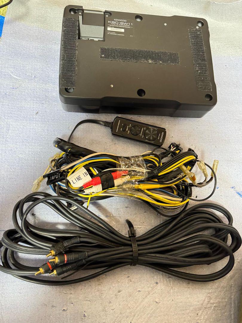 KENWOOD チューンアップサブウーファー　KSC-SW11