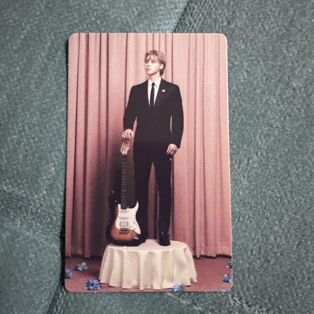 BTS ジミン JIMIN MUSE ユニバ ラキドロ トレカ BTS ジミン トレカ ソロアルバム MUSE ユニバ ラキドロ JIMIN