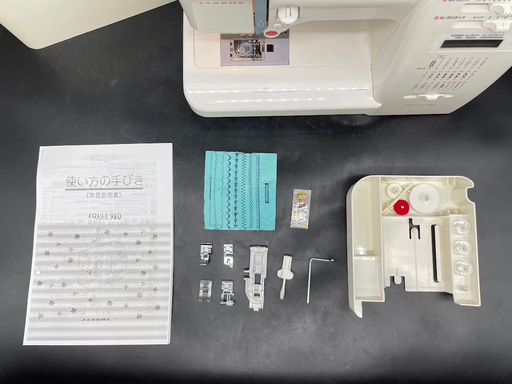★安心保証★ ジャノメ エクール 980 コンピューターミシン本体 ★安心保証★ ジャノメ エクール 980 コンピューターミシン本体