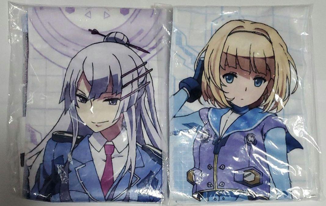 へヴィーオブジェクト ミリンダ フローレイティア もふもふマフラータオル