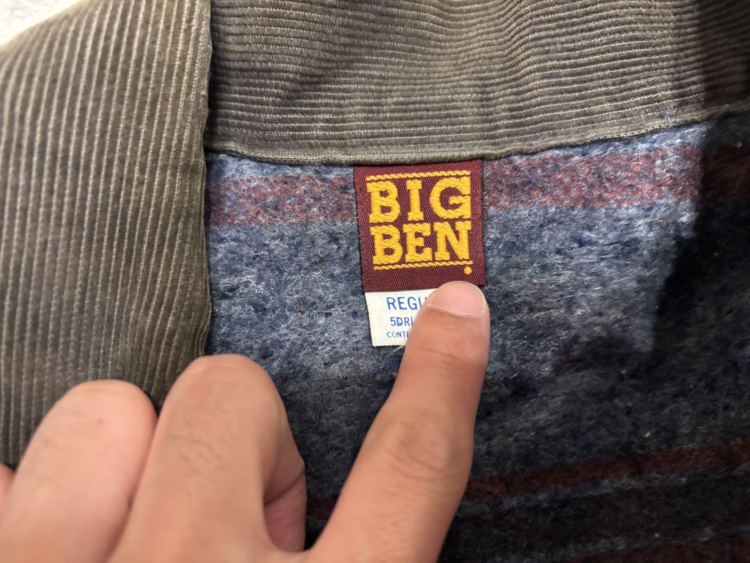 【古着】BIGBEN ダークブルーデニムジャケット アメリカ製