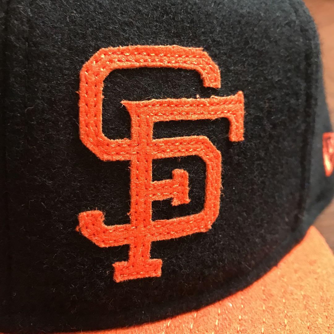 ニューエラ キャップ 59FIFTY RC RETRO CROWN ジャイアンツ
