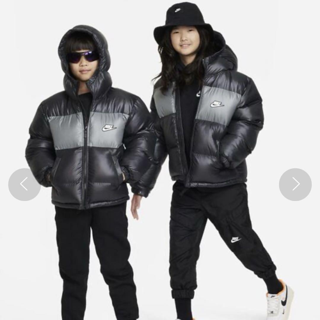 期間限定値下げ！！ NIKE ダウンジャケット　160