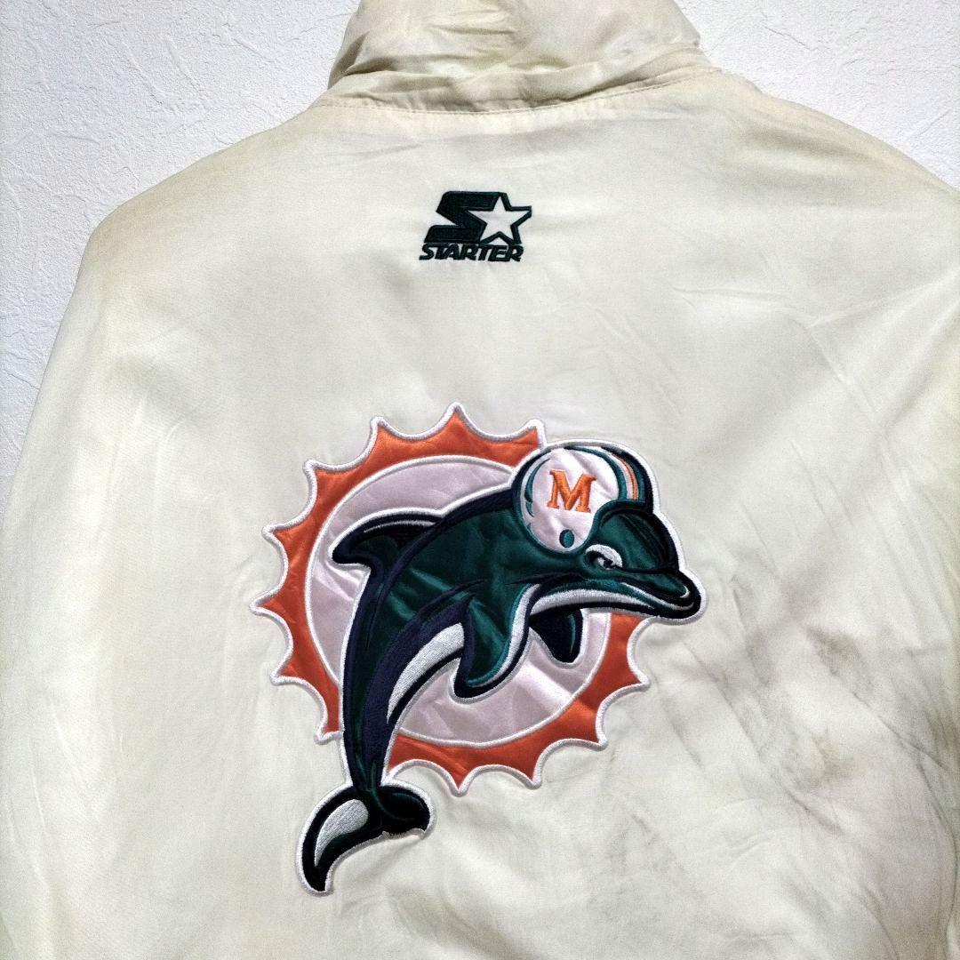 激安セール】STARTER スターター マイアミドルフィンズ ビック刺繍