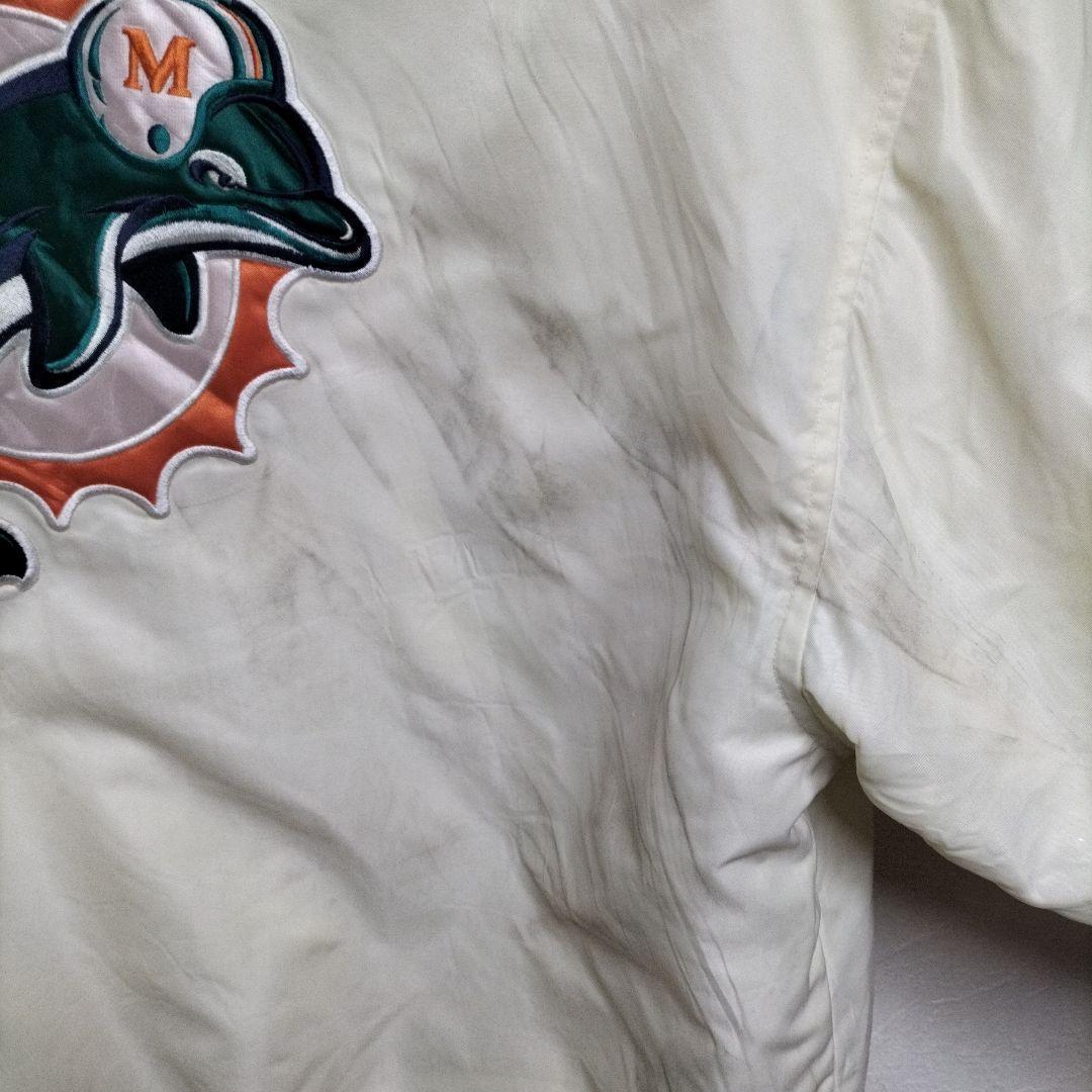 激安セール】STARTER スターター マイアミドルフィンズ ビック刺繍