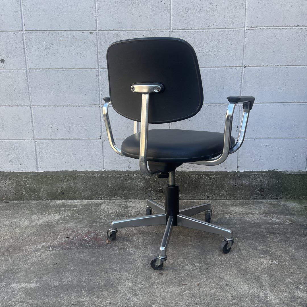 古家具ビンテージ品◾️KOKUYO コクヨ デスクチェア 椅子 ミッド