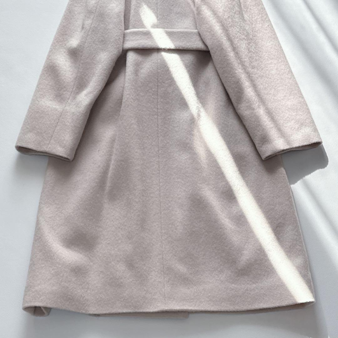 aloha☆♡様!エストネーション メルトンビーバーガウンコート36 上質 aloha☆♡様!エストネーション メルトンビーバーガウンコート36 上質