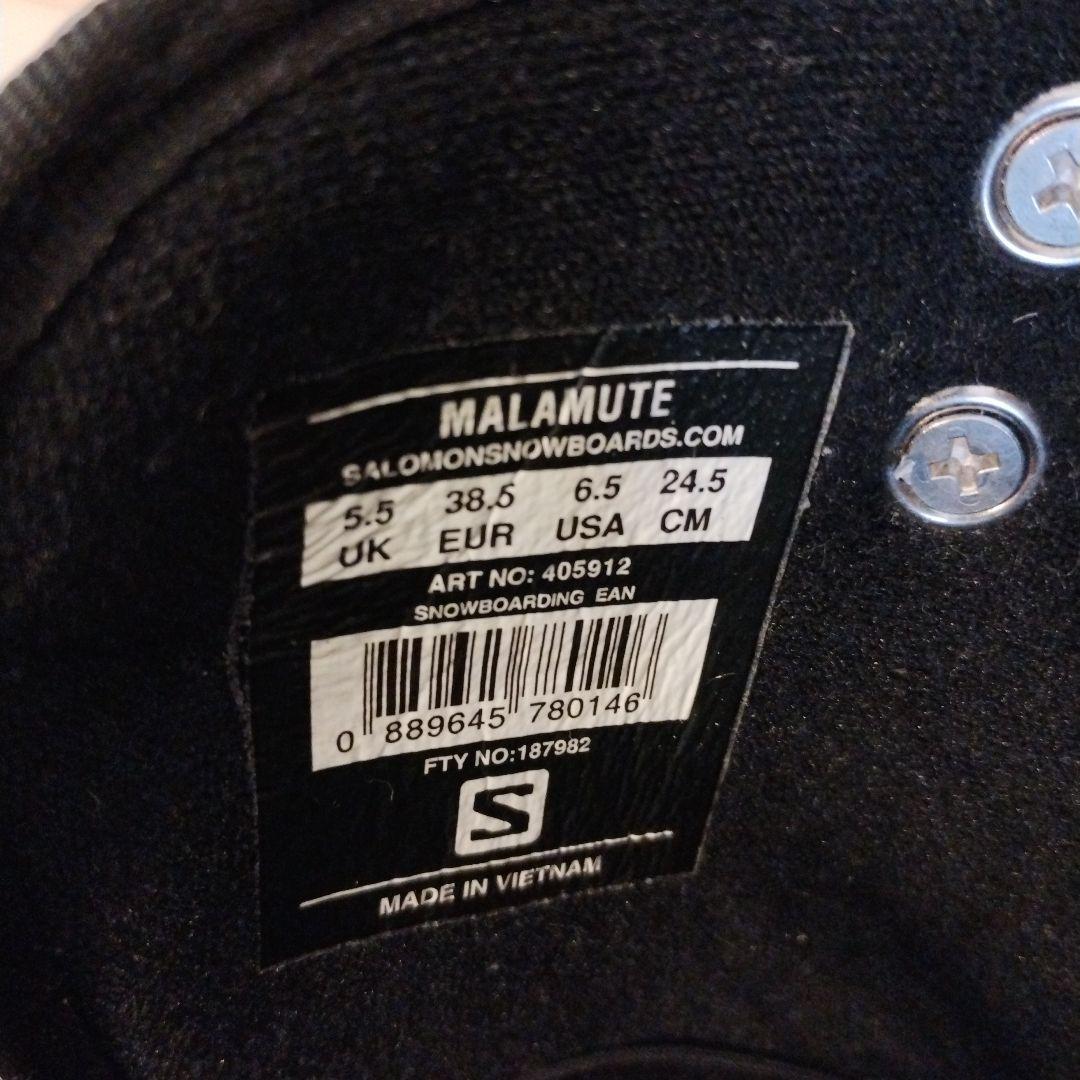 【24.5㌢ SALOMON Malamute】サロモン マラミュート