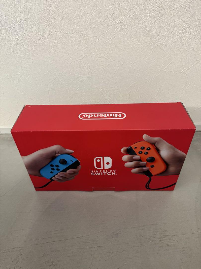 Nintendo Switch 本体　赤/青