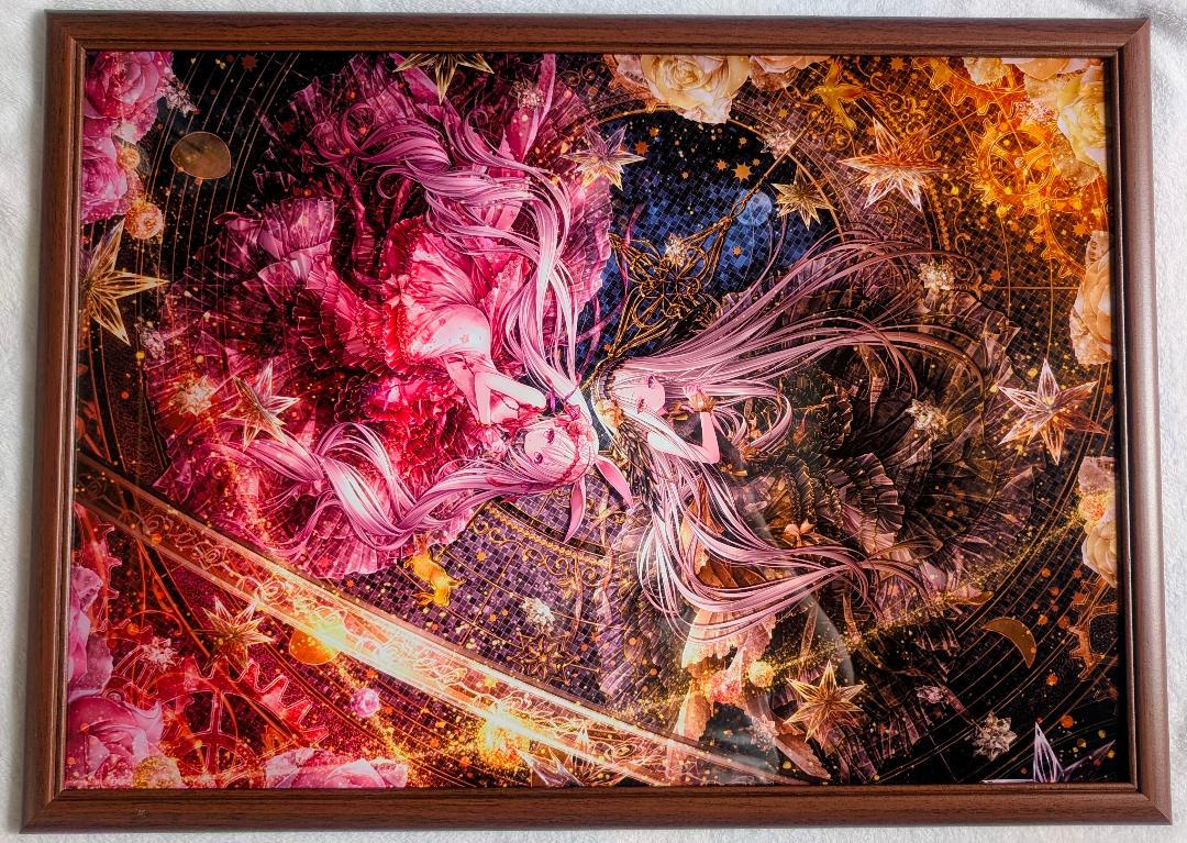 絵師100人展13 てぃんくる 複製原画 金烏玉兎の渾天儀 - メルカリ