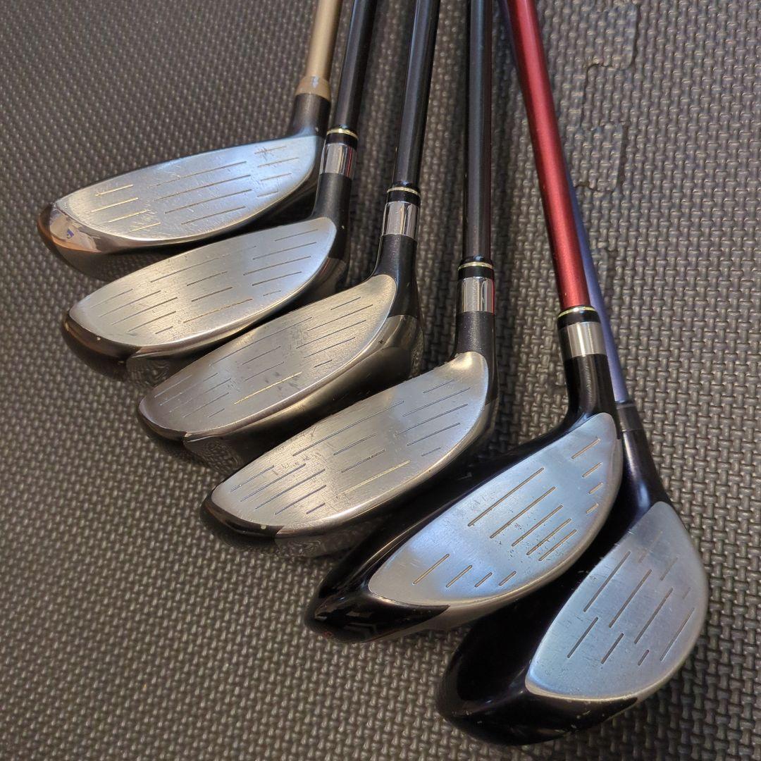 【お買得】レディース FW 6本セット　3W 4W 5W 7W 9W 11W