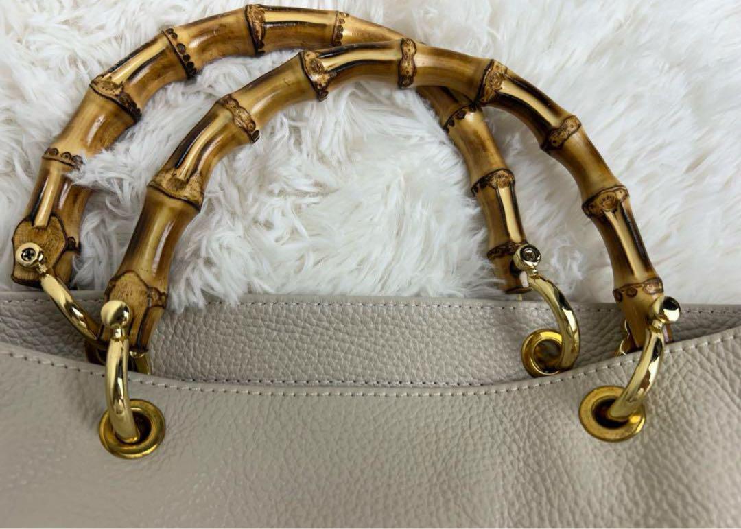 L'Appartement【MAURIZO TAIUTI】Bamboo Bag