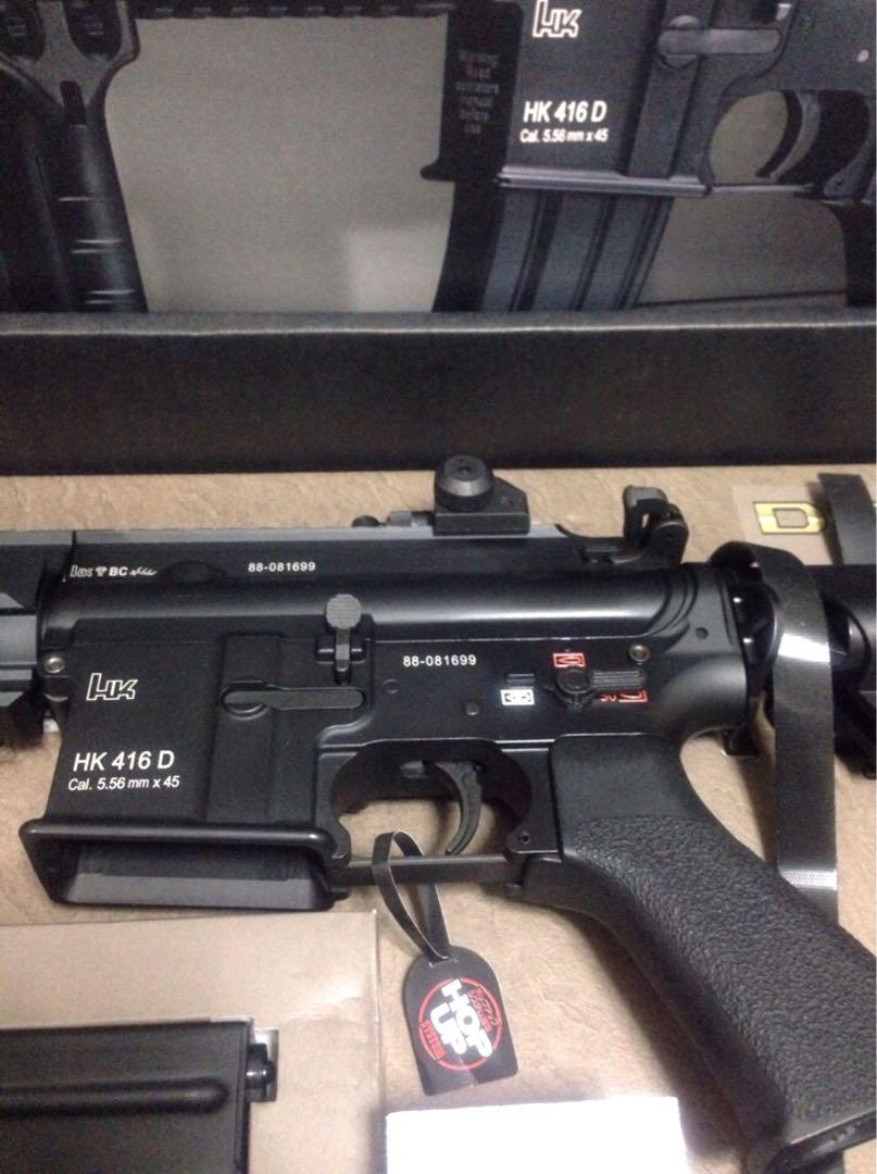 美品マルイ次世代電動ガンHK416D デブグル 画像3