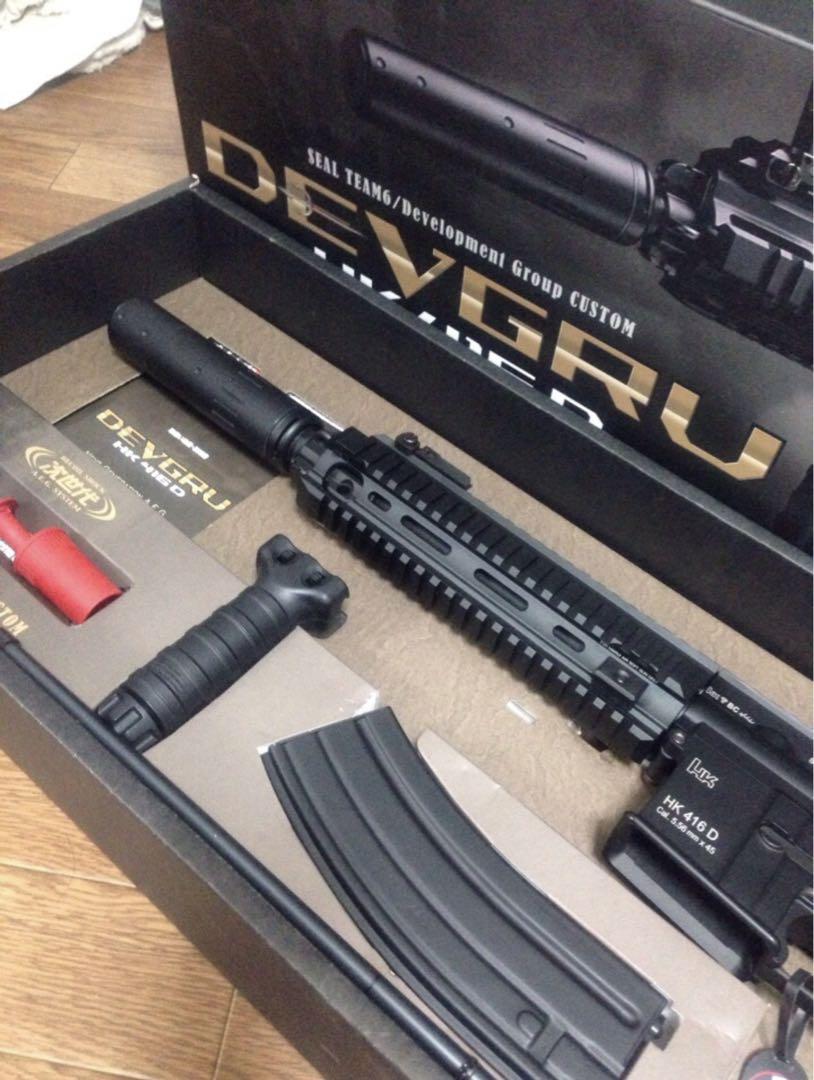 美品マルイ次世代電動ガンHK416D デブグル 画像5