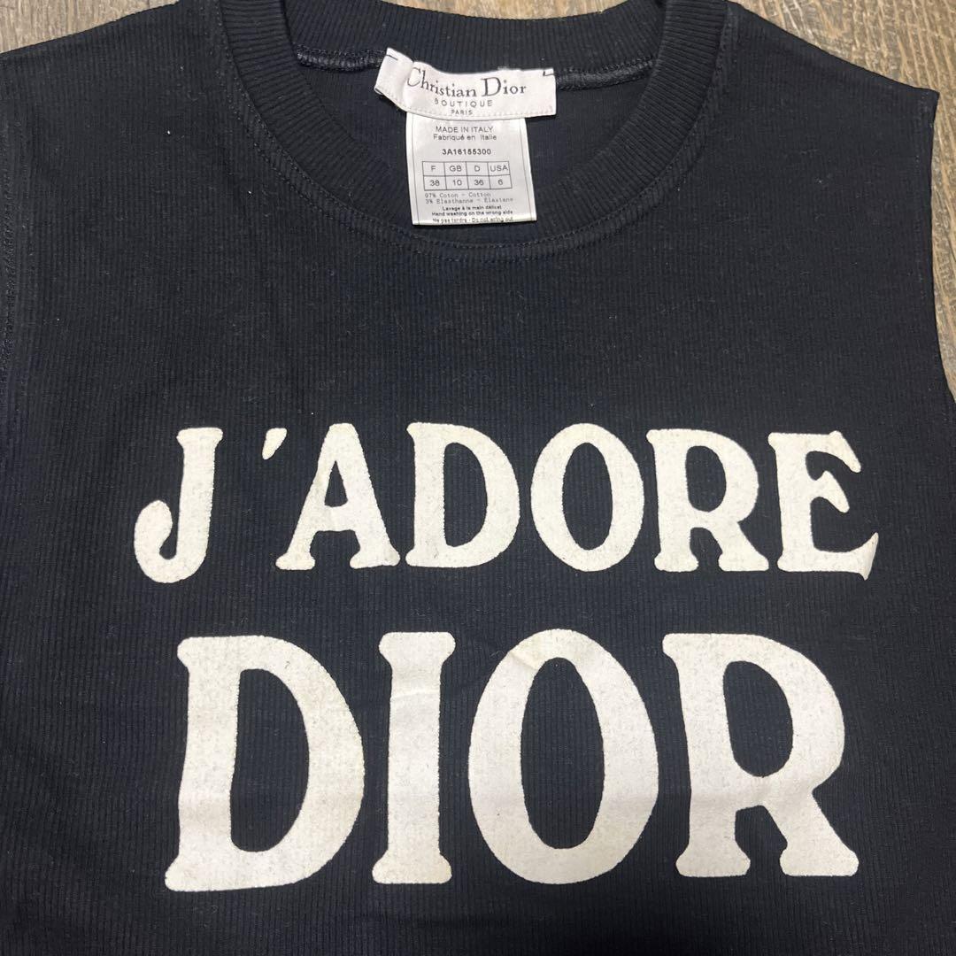 【通販激安】 直営店購入 新品 Christian Dior クリスチャンディオール トップス