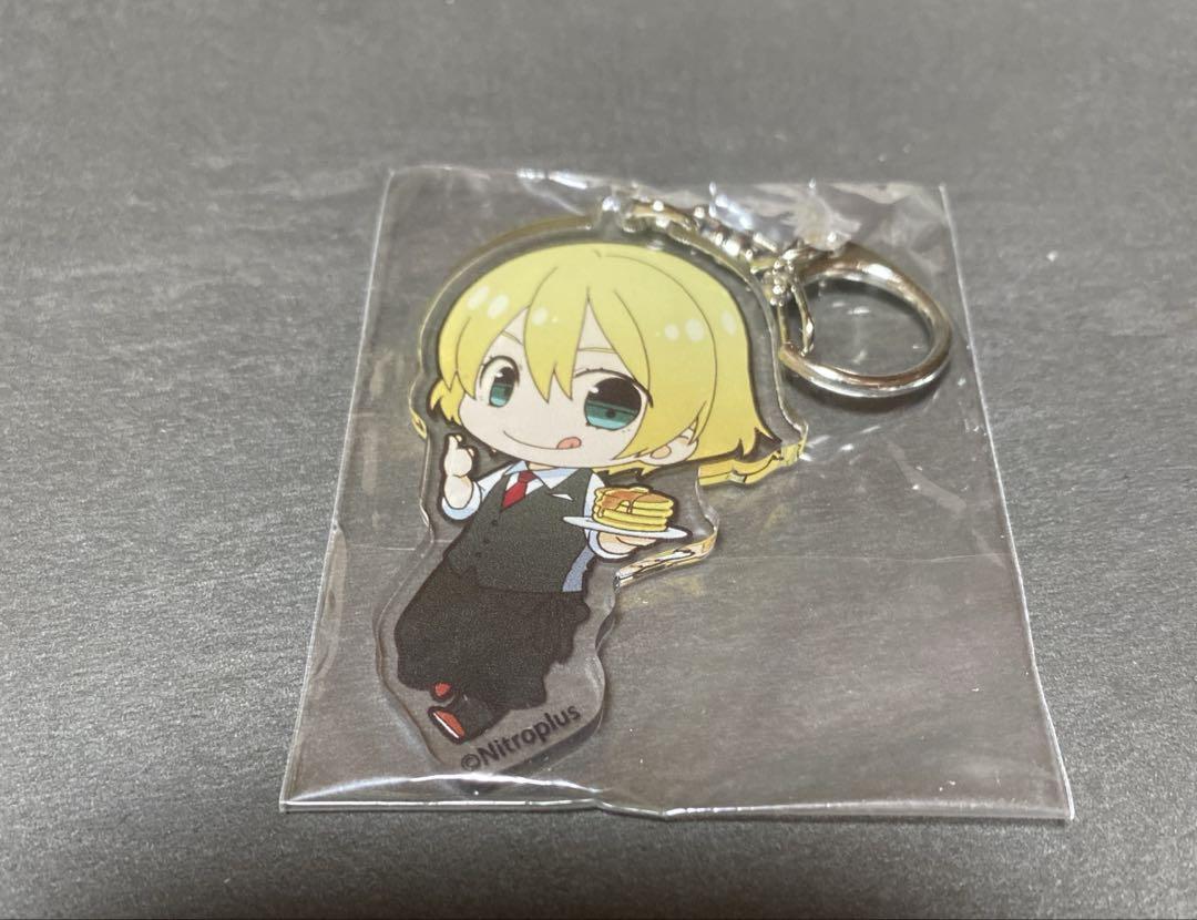ニトロプラスキラル コラボ アニメイトカフェ 咎狗の血 リン