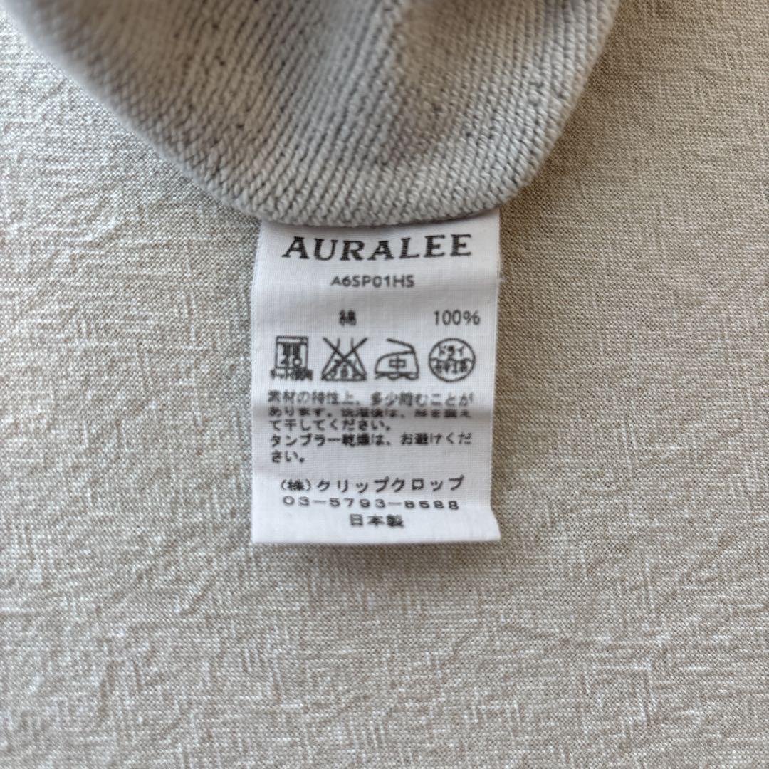 AURALEE オーラリー スウェット サイズ４