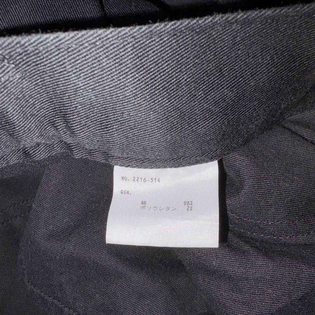 ラッドミュージシャン　16aw コットンサルエルパンツ　黒　46