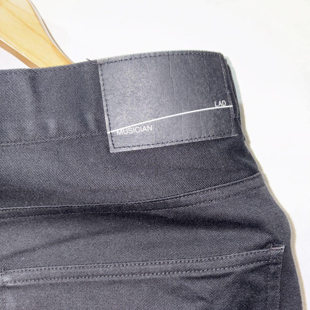 ラッドミュージシャン　16aw コットンサルエルパンツ　黒　46