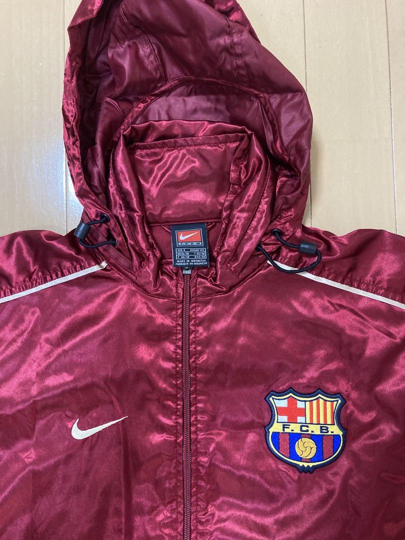 Nike FC Barcelona ウィンドブレーカー Sサイズ