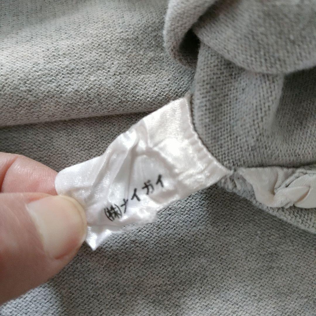 【美品】Polo Ralph Lauren ラガーシャツポロシャツ ライトグレー