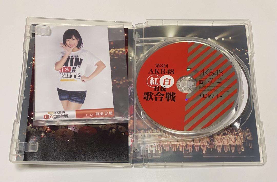 AKB48/第3回 AKB48 紅白対抗歌合戦〈2枚組〉 AKB48/第3回 AKB48 紅白対抗歌合戦〈2枚組〉 - メルカリ