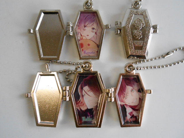 ♯Jht28FZディアボリックラヴァーズCASKET PLATE全6種