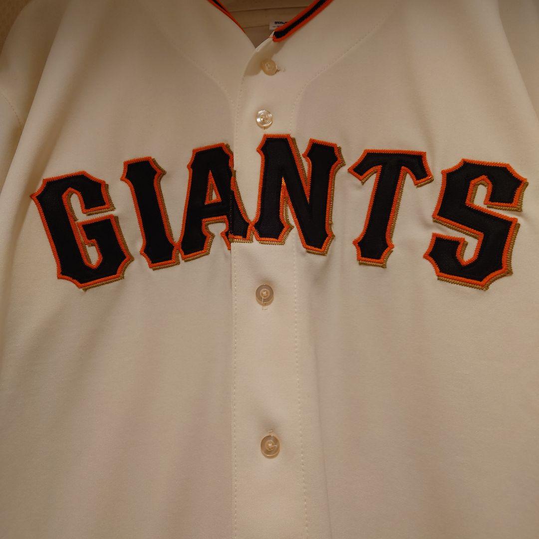 MLB サンフランシスコジャイアンツ バリーボンズ ホームユニフォーム