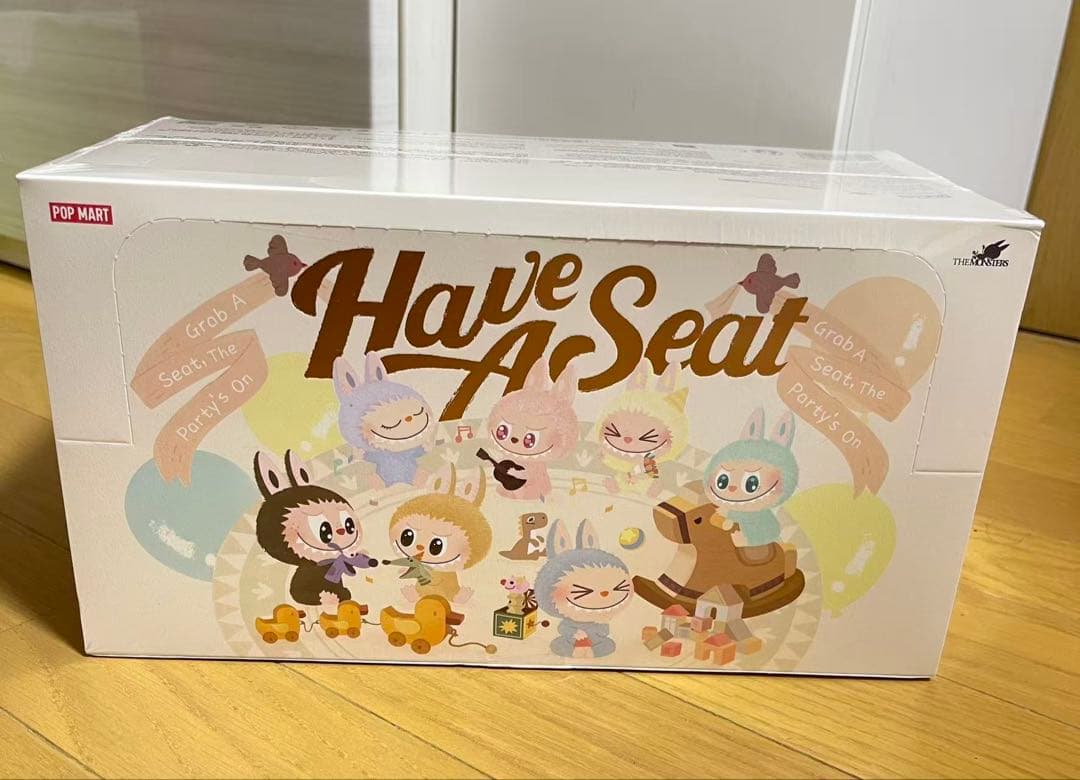 POP MART ラブブ Have a Seat アソート