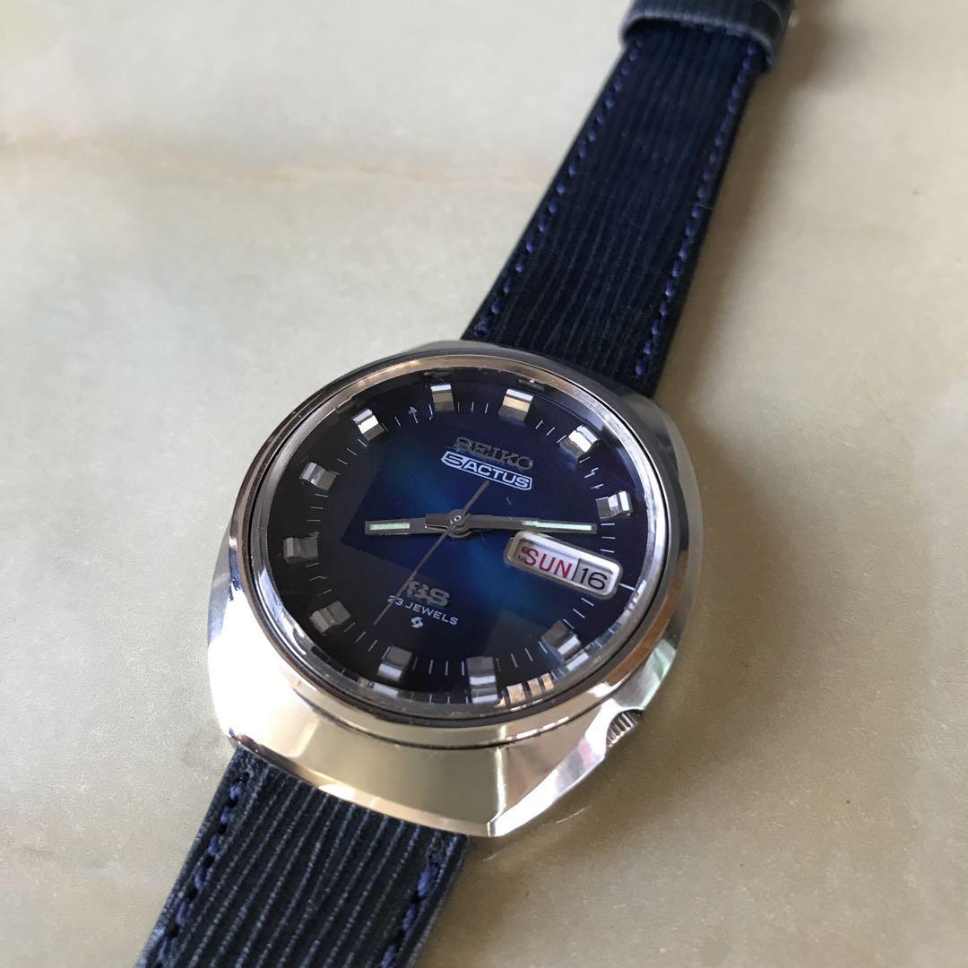 SEIKO5 ACTUS SS 23JEWELS